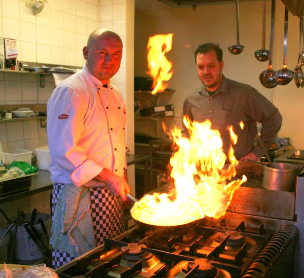 Combined with the live entertainment, the Green Room Restaurant will provide a three course meal on the Saturday evening at a cost of £15 per person