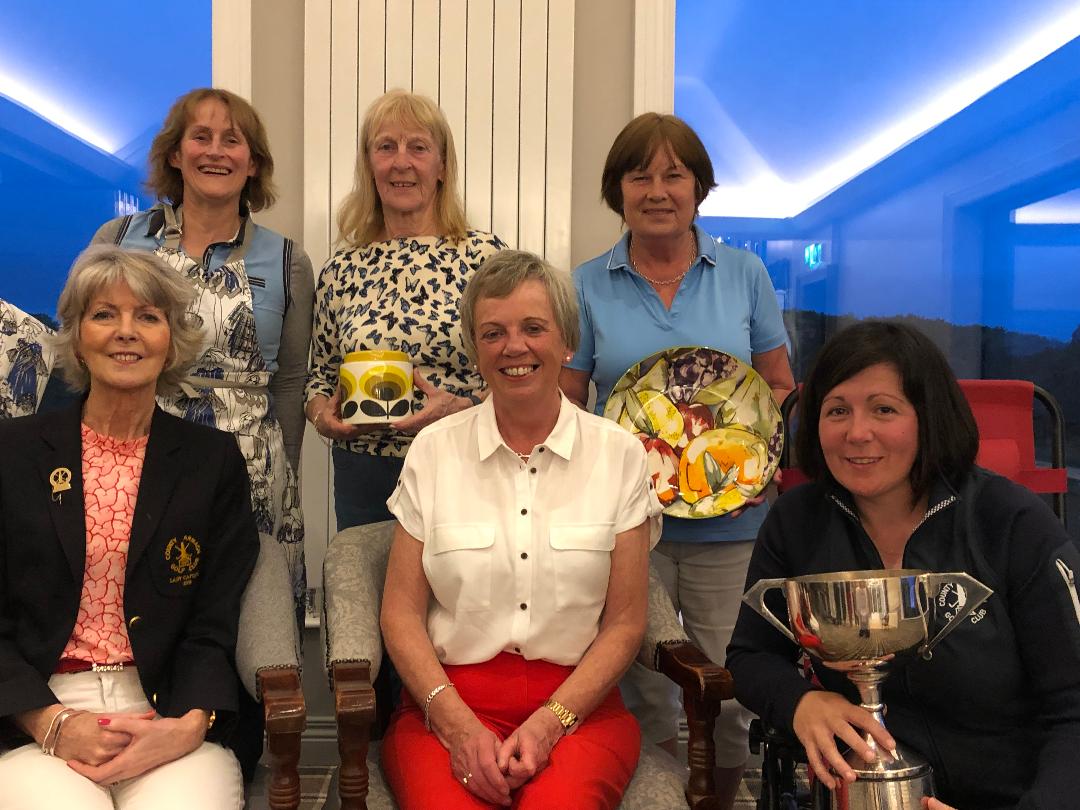 Fox Cup Prize Winners 30 May 2019