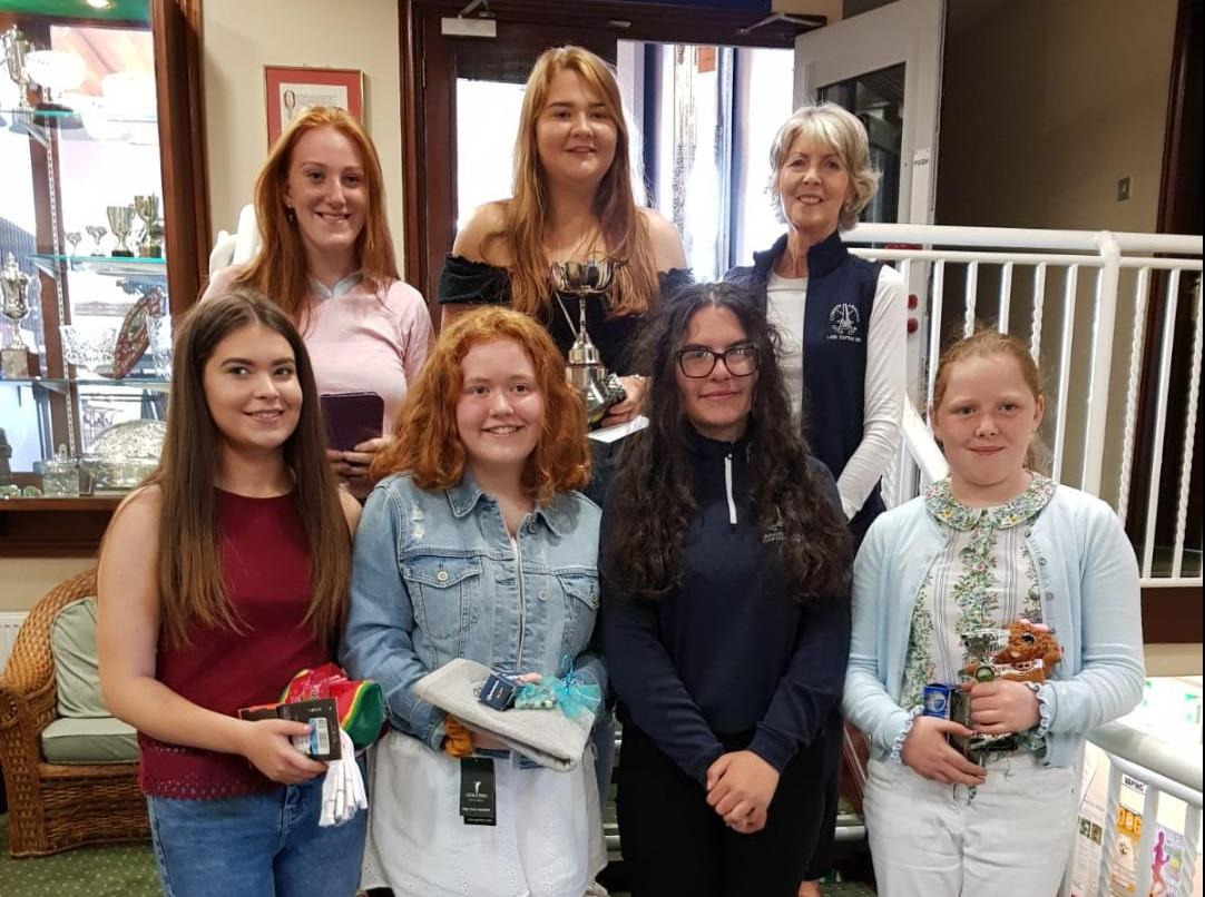 Junior Girls Captains Day Photo 1