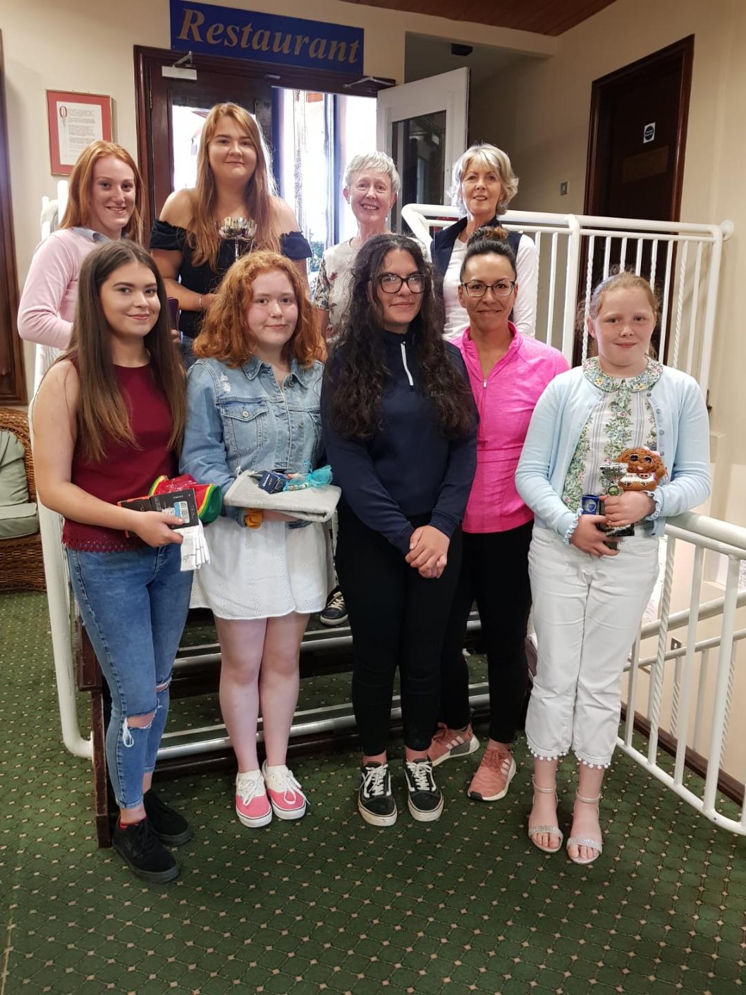 Junior Girls Captains Day Photo 2