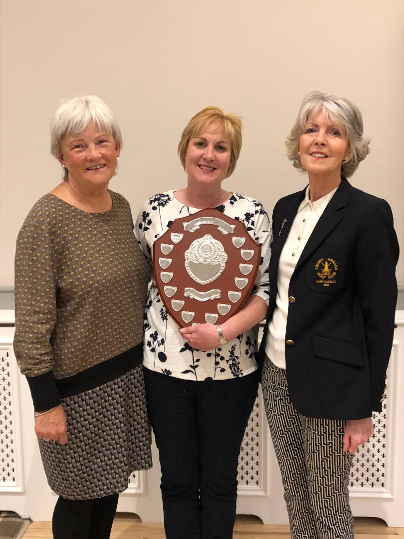 Winner of McCall Shield 25 April 2019