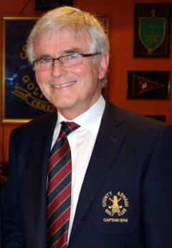 CAGC 2014 Captain, Mr Pat McAleavey